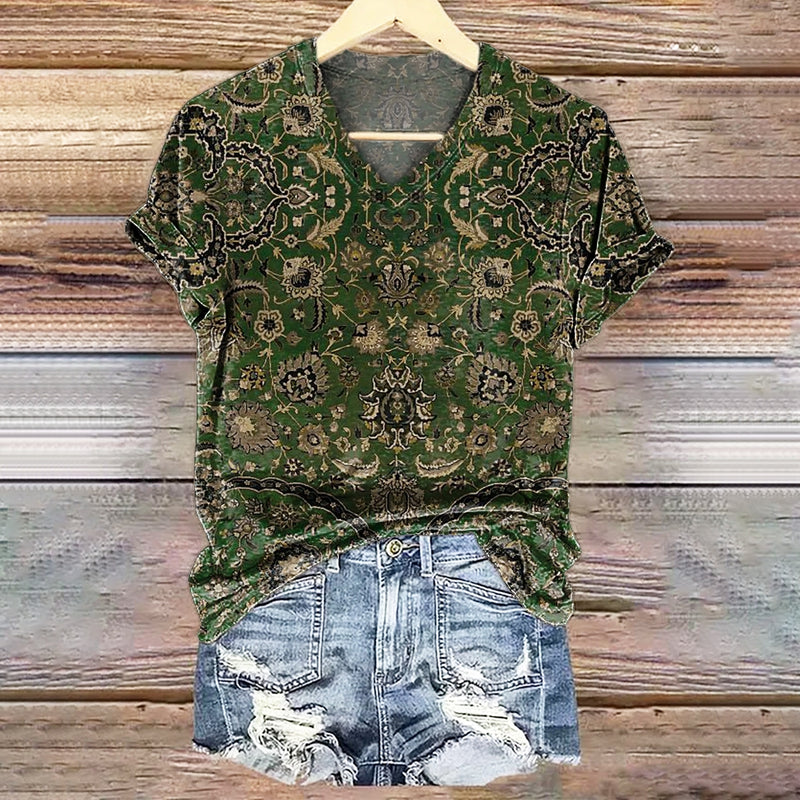 Timeless Vintage Style T-Shirt