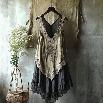 Timeless Vintage Style Dress