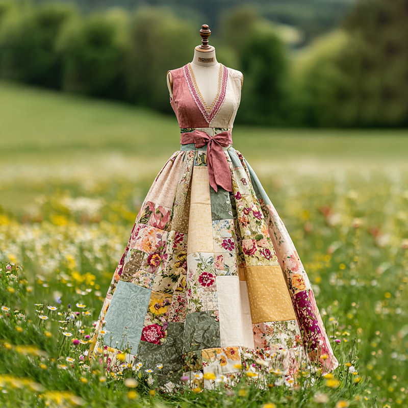 Classic Vintage & Enduringly Stylish Dress