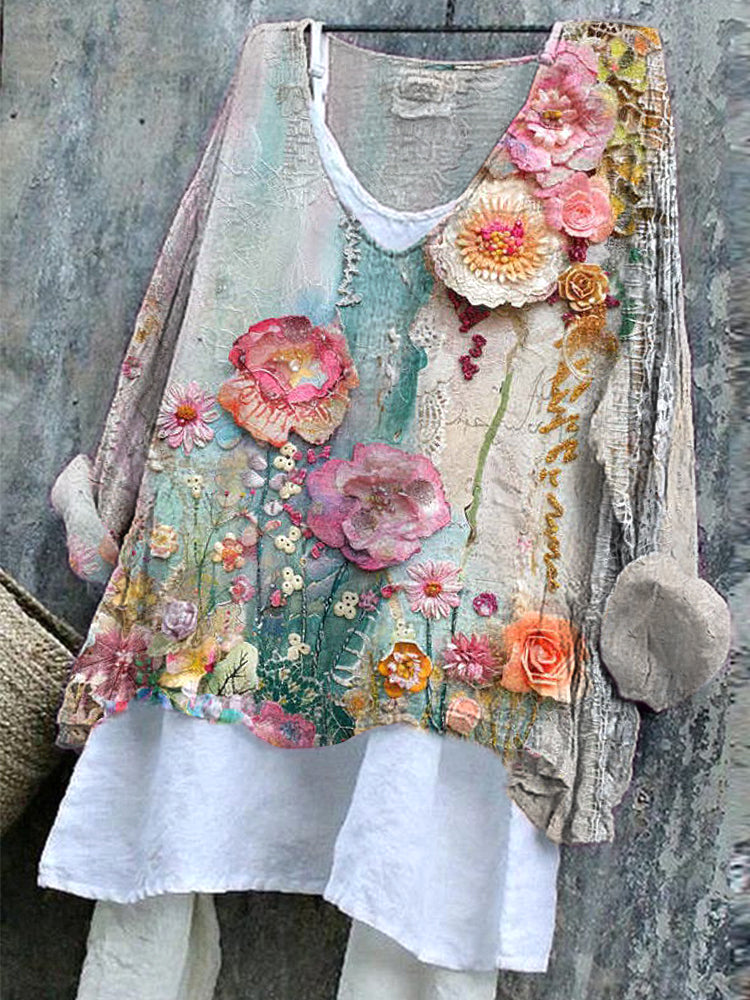 Timeless Vintage Style Shirt
