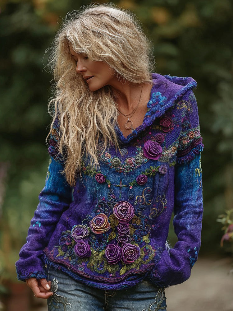 Timeless Vintage Style Sweater