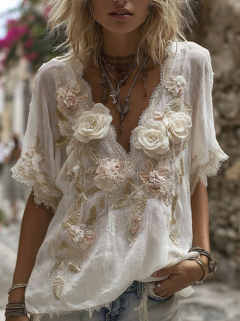 Polished Top with an Effortless Classic Look