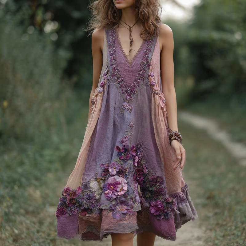Vintage Inspired Dress with a Contemporary Edge