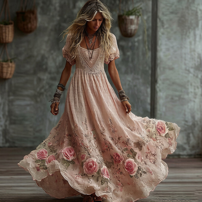 Timeless Vintage Style Dress