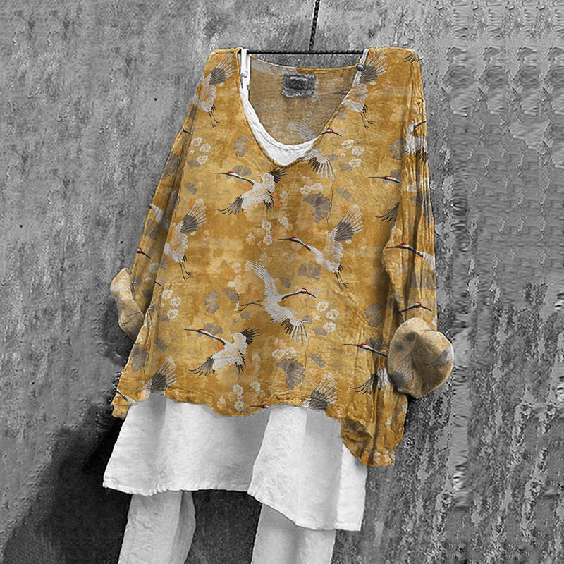 Vintage Inspired Blouse