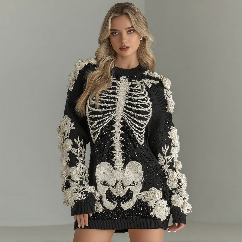 Classic Designed Sweater