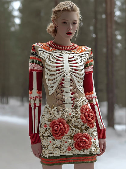 Gracefully Designed Sweater