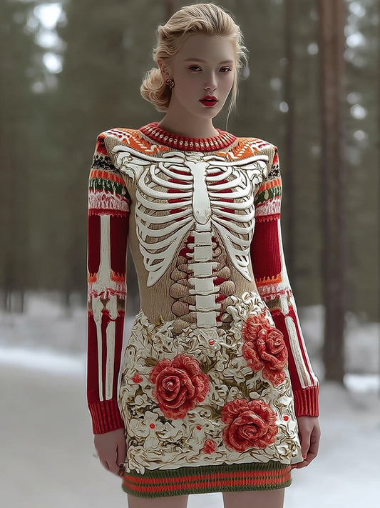 Gracefully Designed Sweater