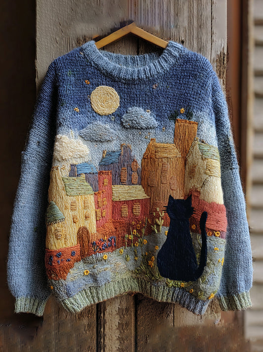 Timeless Vintage Style Sweater