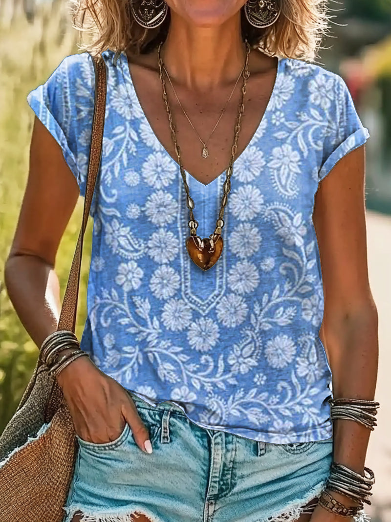 Elegantly Designed T-Shirt
