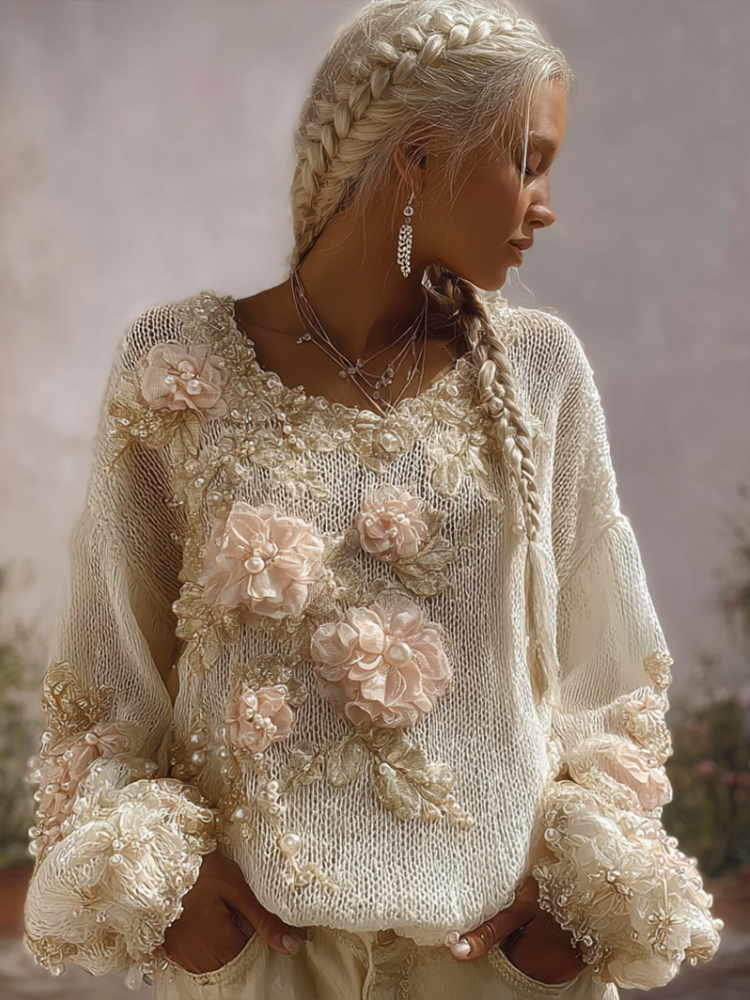 Elegantly Designed Sweater