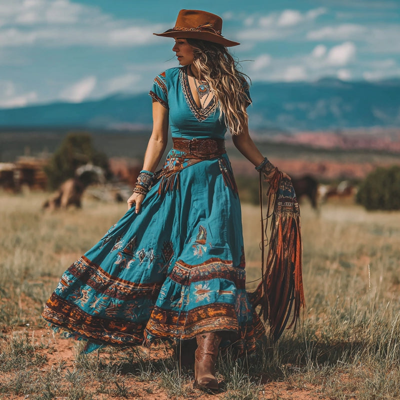 Beautifully Balanced Dress with Timeless Character