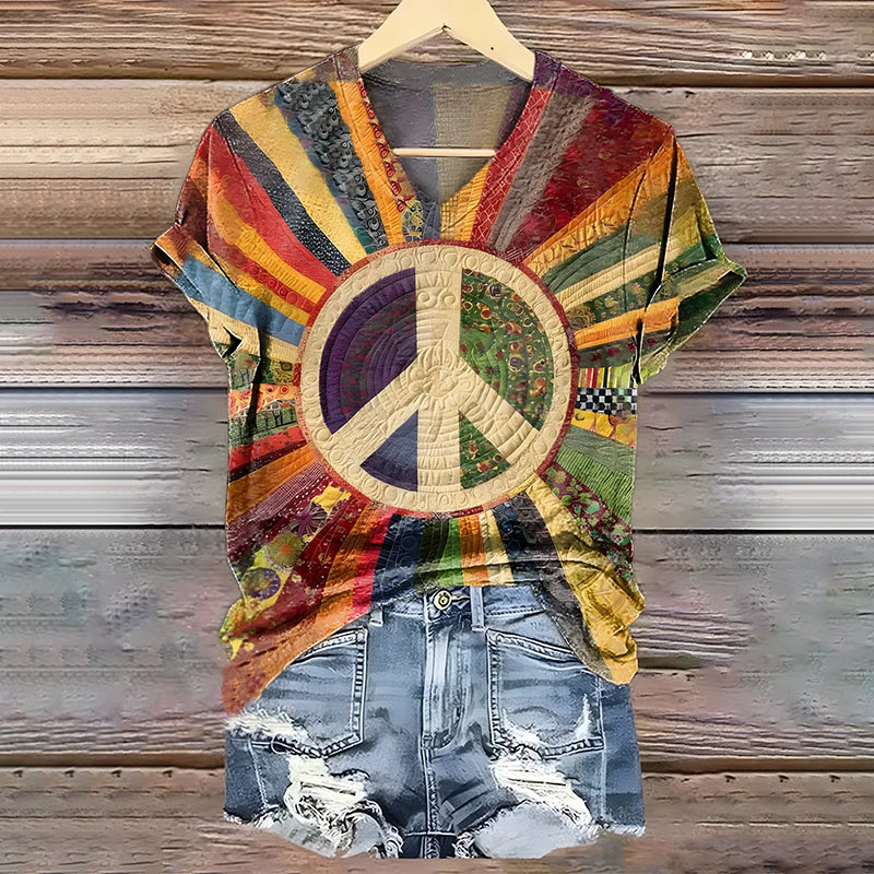 Gracefully Designed T-Shirt
