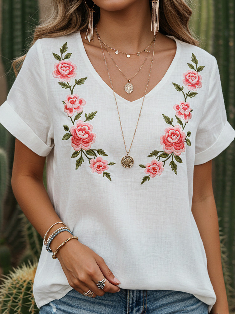 Vintage Inspired T-Shirt with a Contemporary Edge
