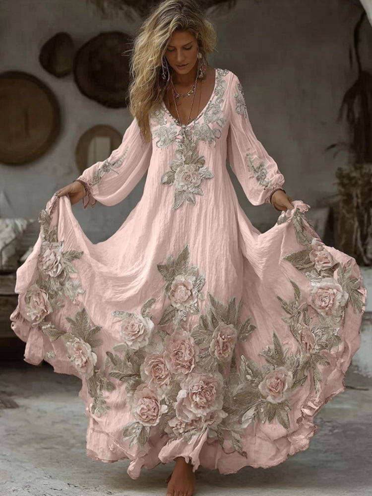 Well Tailored Dress with a Graceful Silhouette