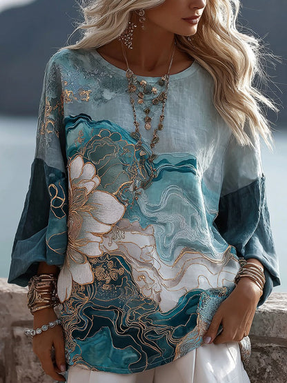 Beautifully Balanced Shirt with Timeless Character