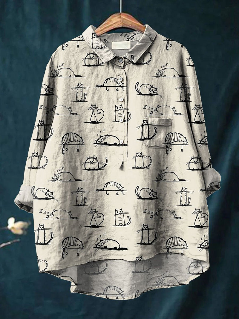 Timeless Vintage Style Shirt