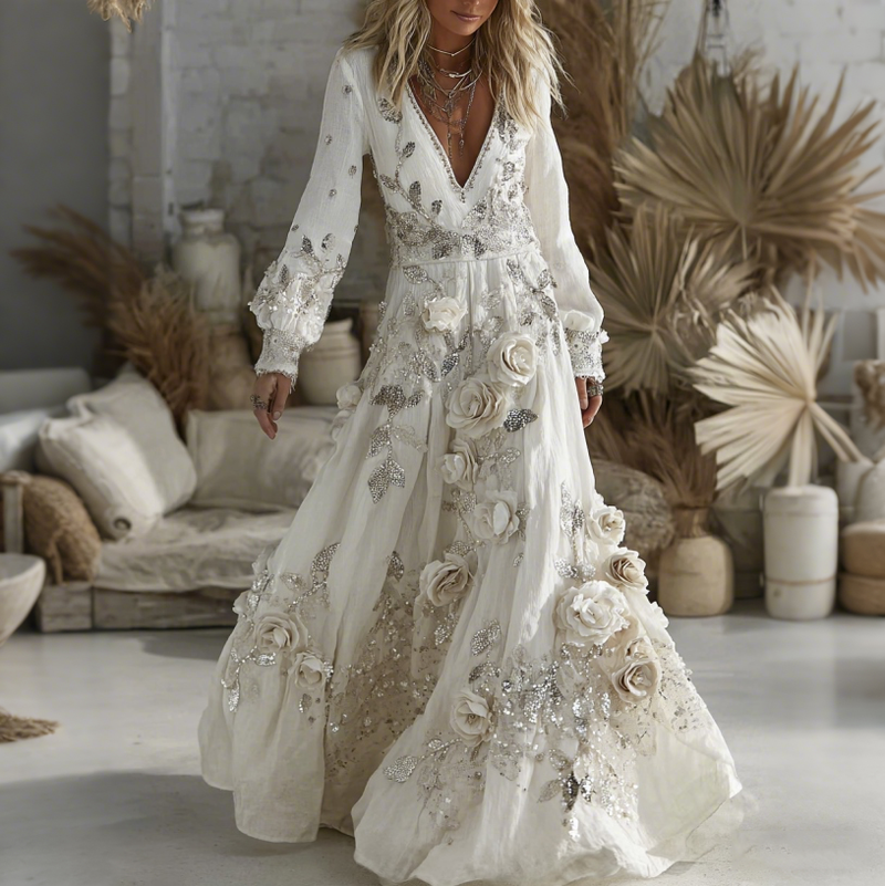 Classic Designed Dress