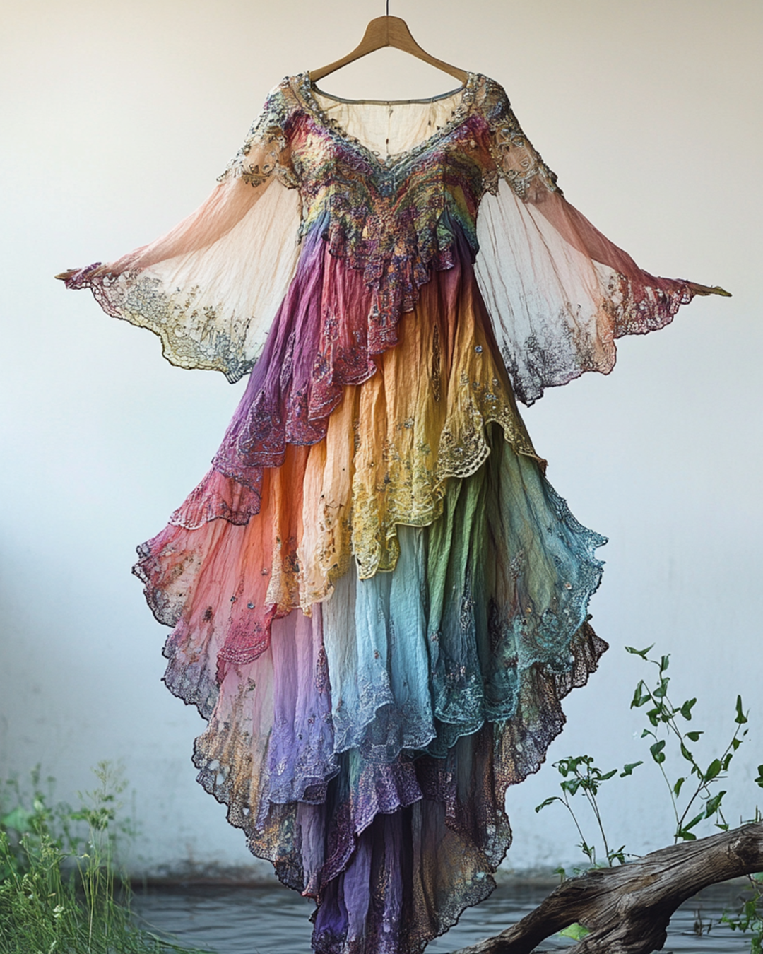 Gracefully Designed Dress