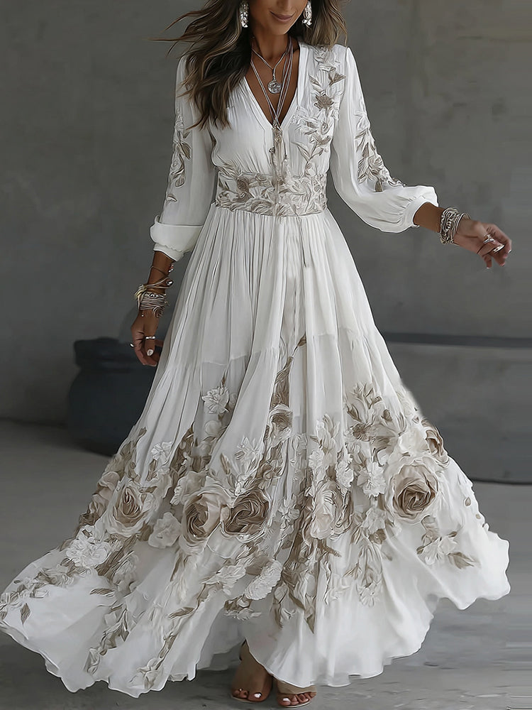 Classic Vintage & Enduringly Stylish Dress