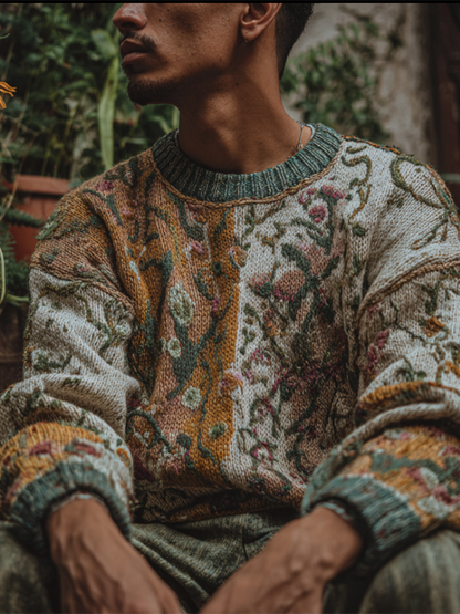 Gracefully Designed Sweater