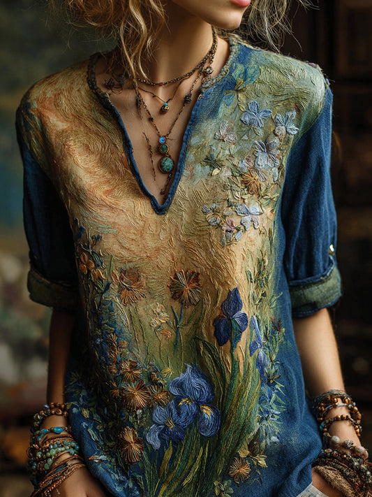 Vintage Inspired Shirt