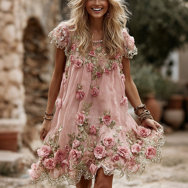 Timeless Vintage Style Dress