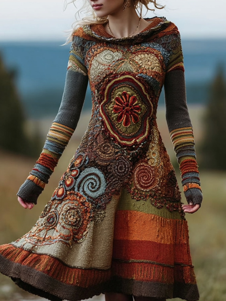 Vintage Inspired Sweater