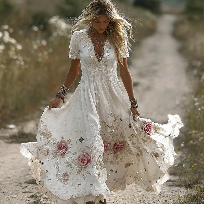 Effortlessly Elegant Dress with a Timeless Design