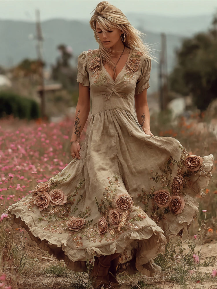 Vintage Inspired Dress