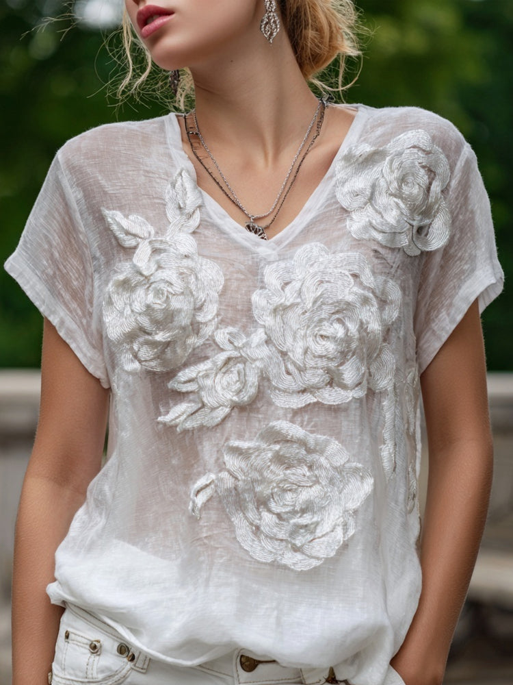 Beautifully Finished Shirt in a Timeless Design
