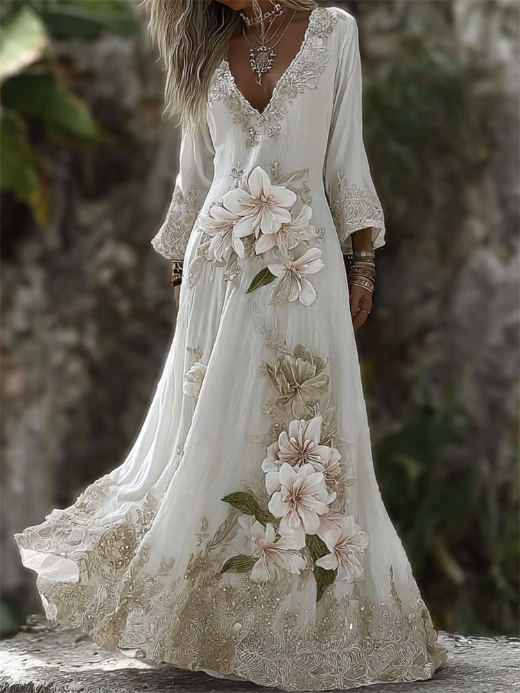 Elegantly Designed Dress