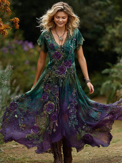 Gracefully Designed Dress