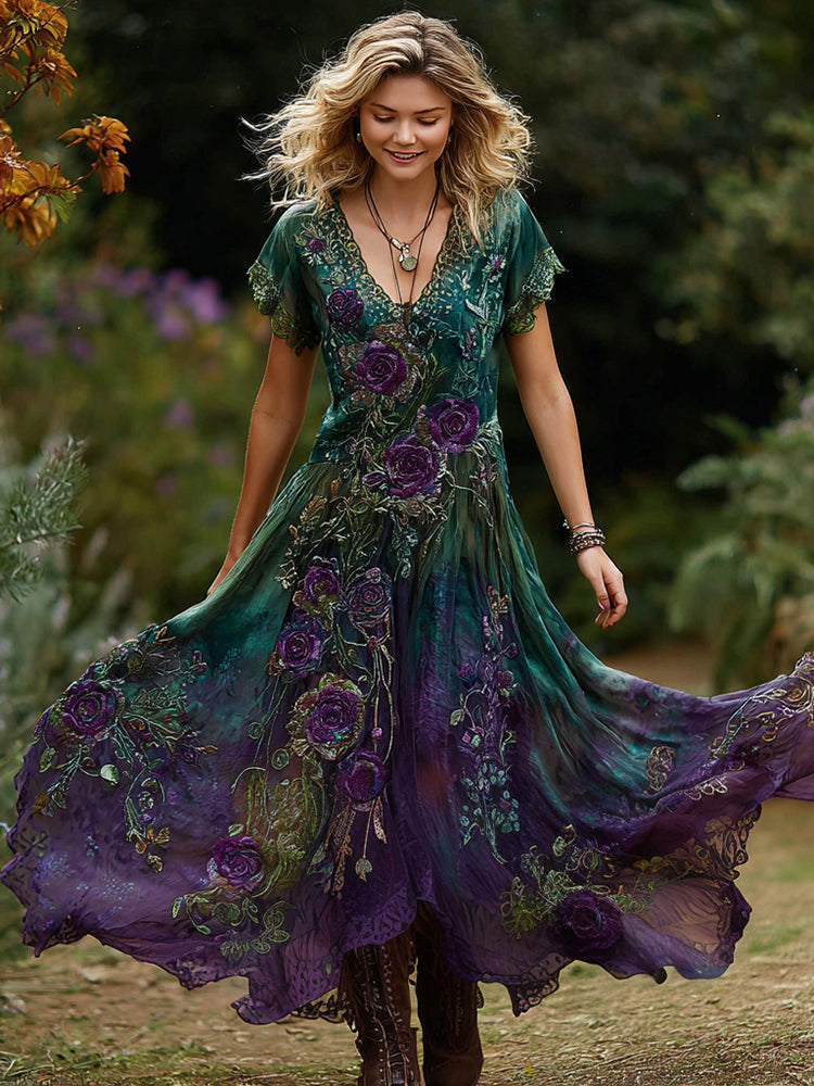 Gracefully Designed Dress