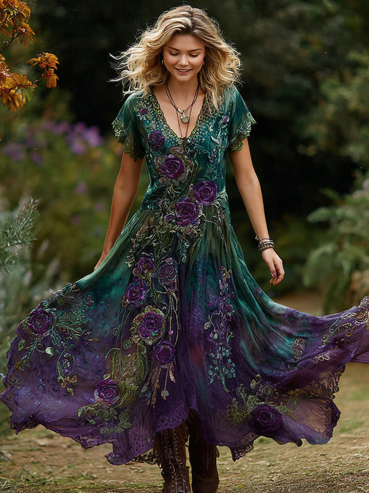 Classic Vintage & Enduringly Stylish Dress