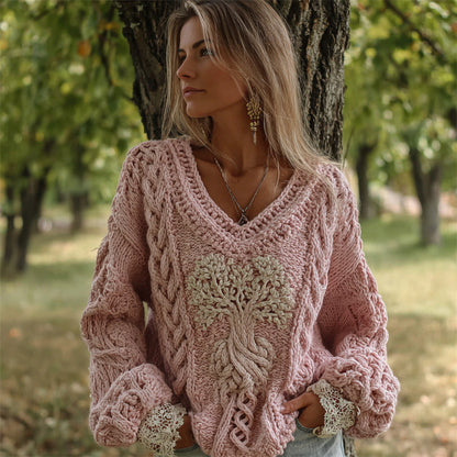 Timeless Vintage Style Sweater