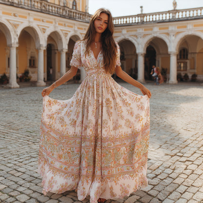 Classic Vintage Dress with a Flattering Fit