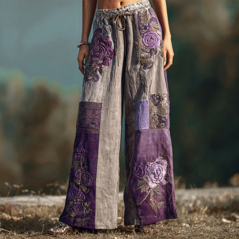 Well Tailored Pants with a Graceful Silhouette