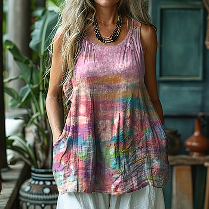 Classic Vintage Top with a Flattering Fit