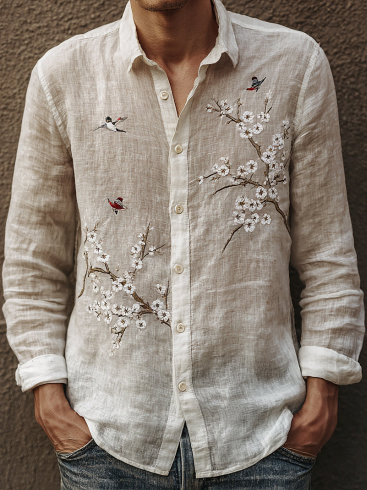 Timeless Vintage Style Shirt
