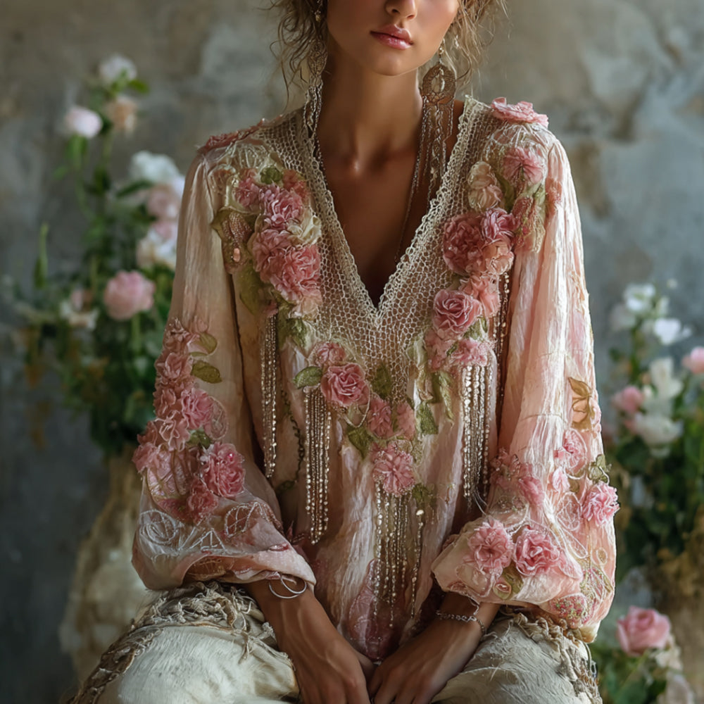 Thoughtfully Designed Blouse