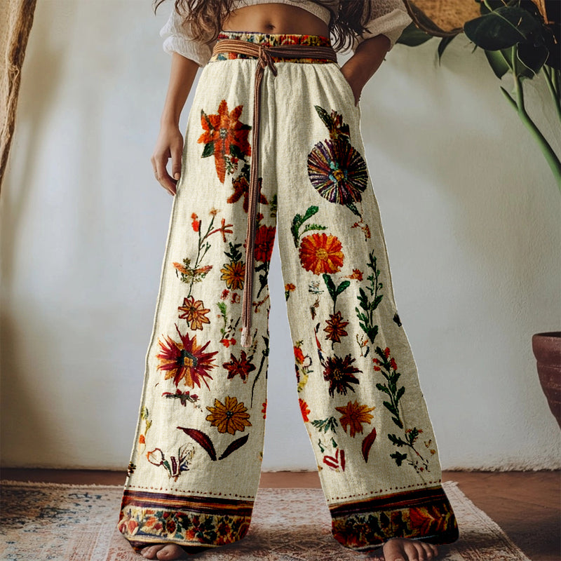 Classic Designed Pants