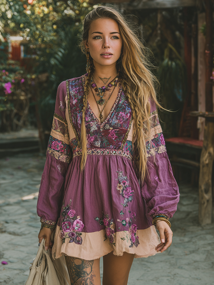 Classic Vintage Dress with a Flattering Fit