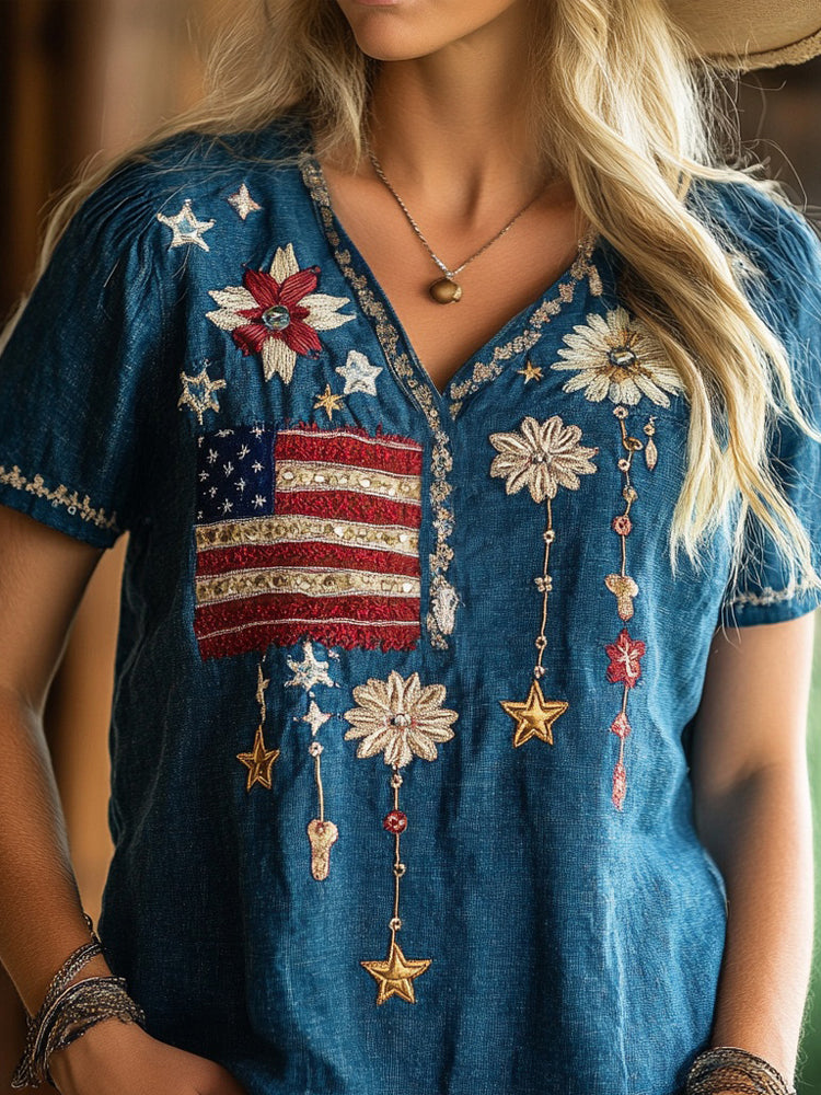 Timeless Vintage Style Shirt