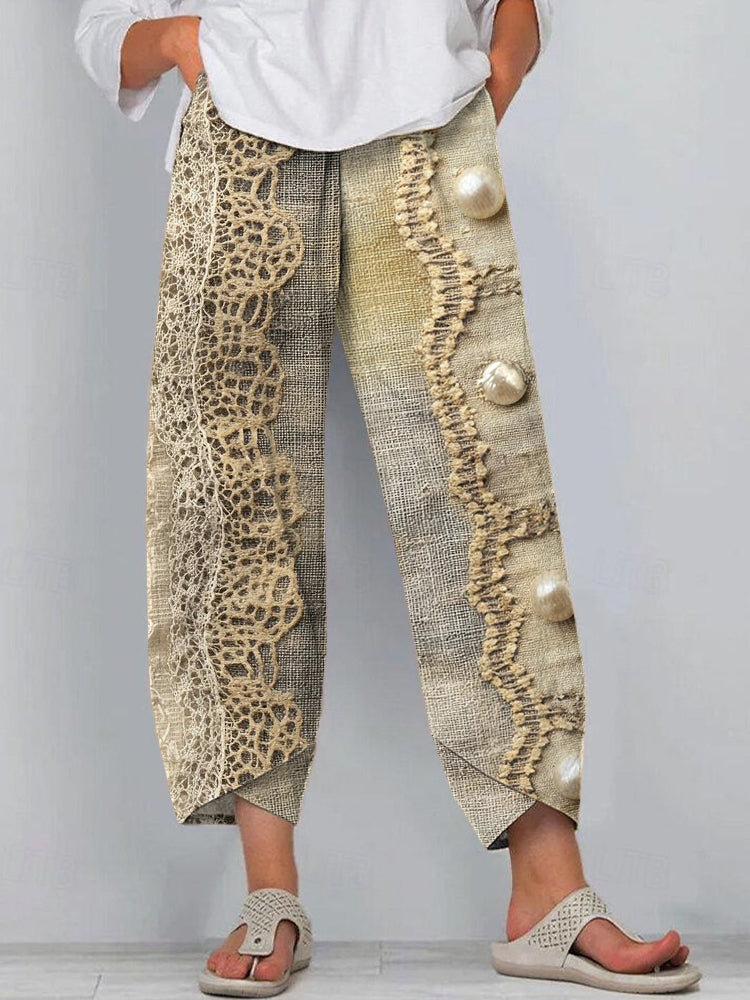Classic Designed Pants