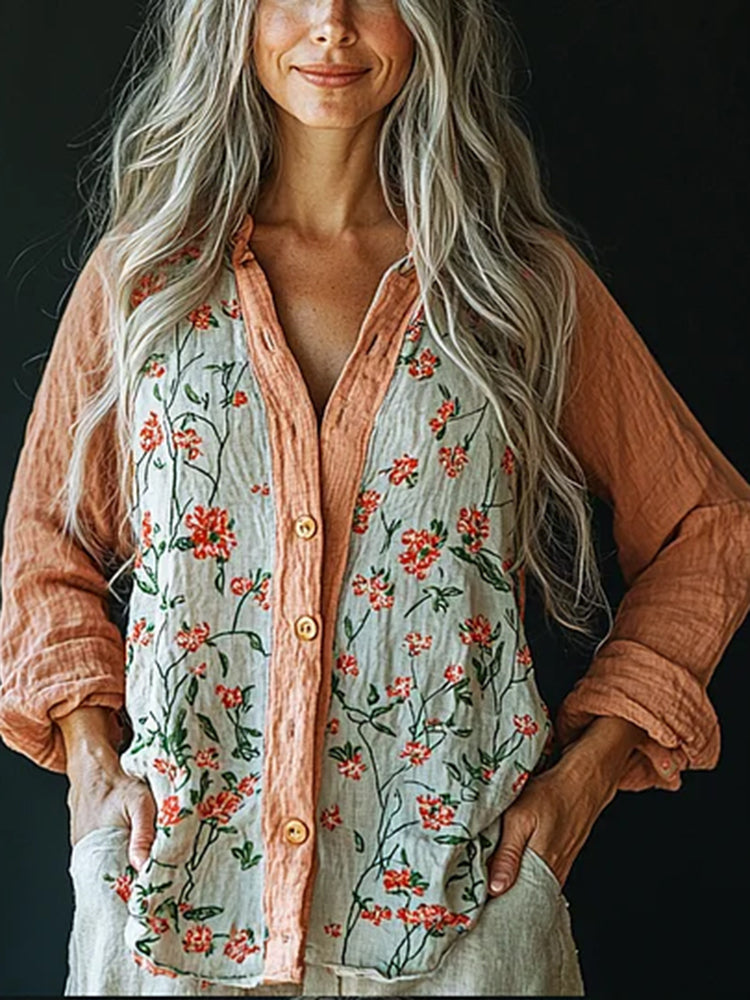 Timeless Vintage Style Shirt