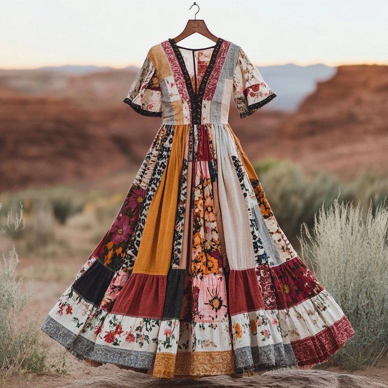 Classic Vintage Dress