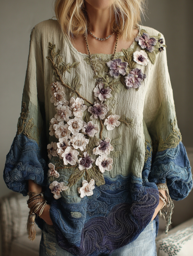 Vintage Inspired Shirt with a Contemporary Edge