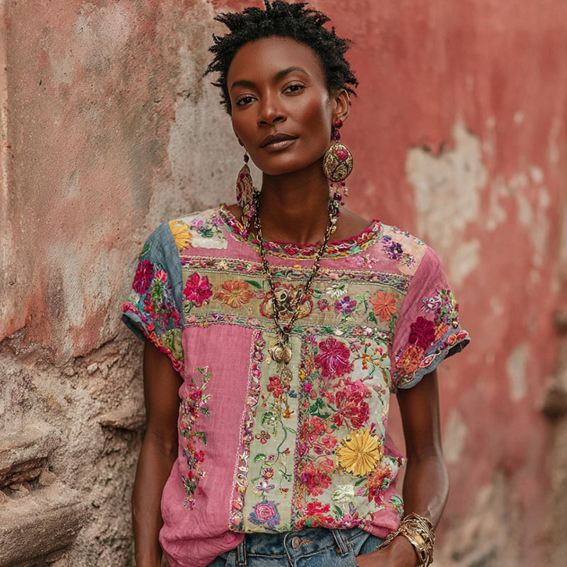 Timeless Vintage Style T-Shirt
