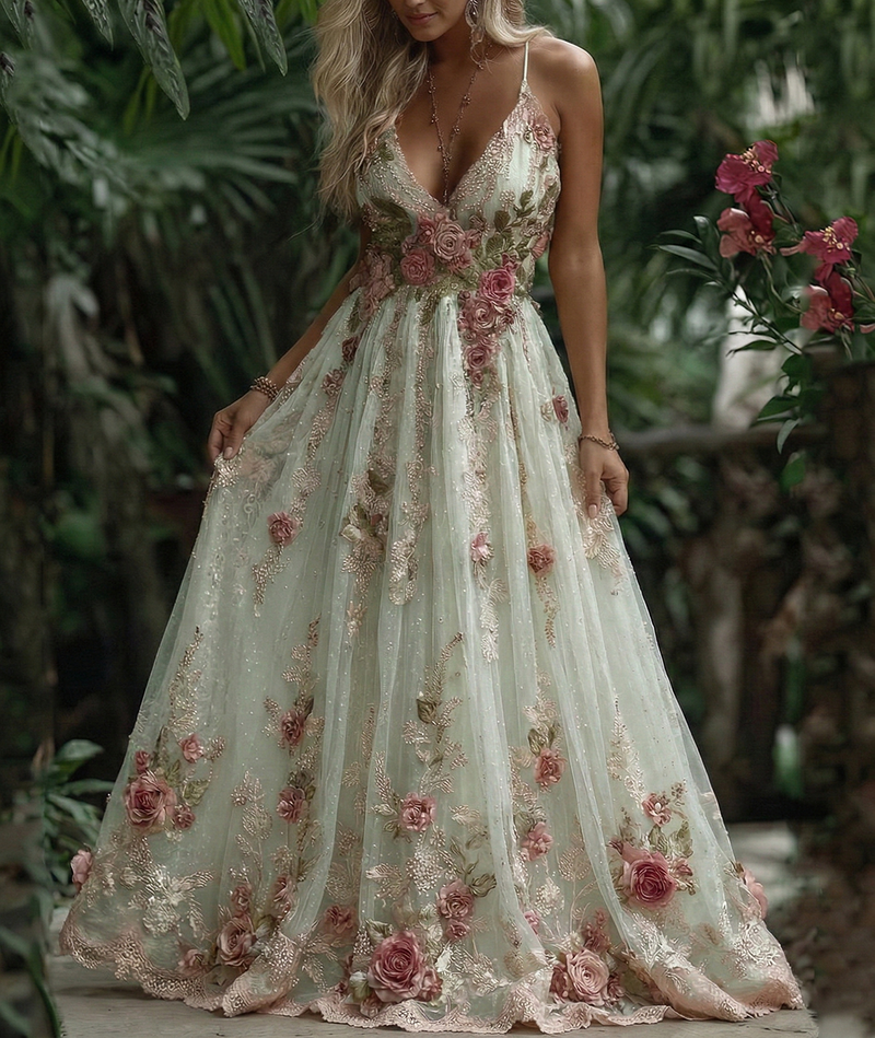 Beautifully Crafted Dress